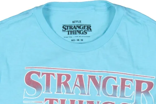 Vista 3 de Stranger Things - Camiseta gráfica para hombre