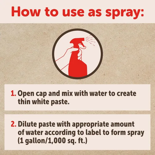 Vista 5 de Sevin 100547227 Polvo de azufre 1.25 libras, etiqueta blanca Control 2 en 1 de enfermedades e insectos, polvo o aerosol, para rosas, cítricos