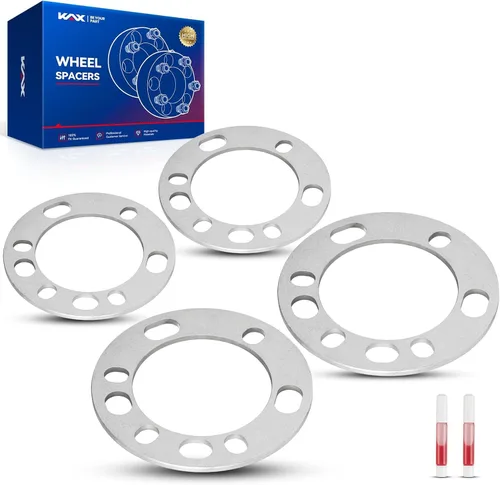 Vista 50 de KAX - Espaciadores de rueda de 0.197 x 4.252 in, espaciador centrado en cubo de 5 lengüetas para Ford Escape