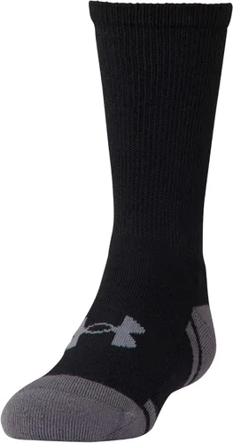 Vista 2 de Under Armour Calcetines deportivos Resistor 3.0 para niños, multipares