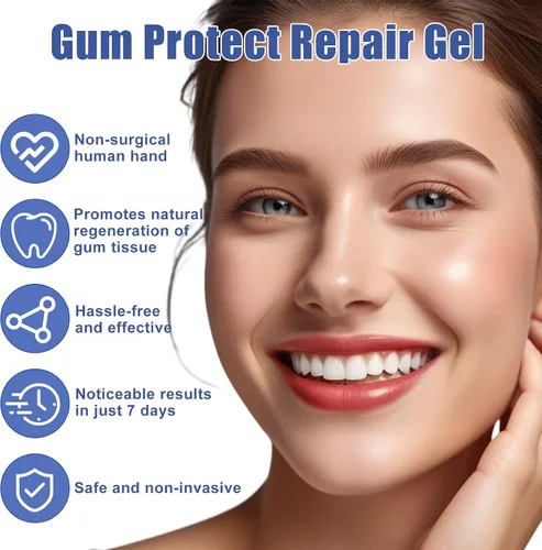 Vista 7 de 3PCS Gum Protect Dental Gel, solución profesional para la salud de las encías