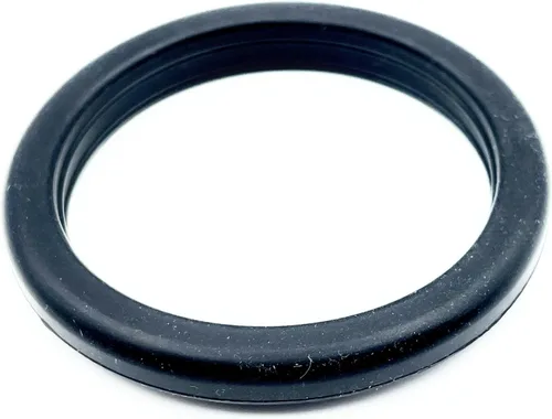 Vista 2 de Anillo de vapor de silicona de 1.969 in – Junta de repuesto resistente a altas temperaturas para las series De'Longhi La Specialista y Dedica