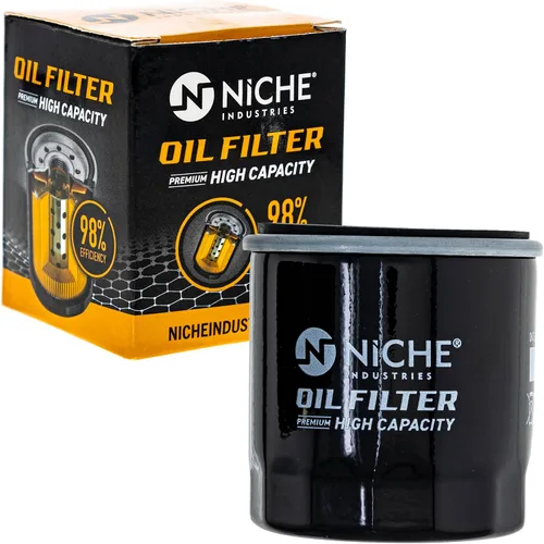 Vista 3 de NICHE Filtro de aceite para Polaris Sportsman 570 Scrambler 850 Ranger RZR XP 4 Turbo Magnum 425 ATP 500 330 2520799 3084963