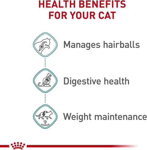 Vista 4 de Royal Canin Feline Care Nutrition Hairball Care - Alimento para gatos en salsa, 3 onzas (paquete de 6)