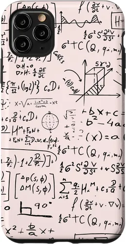 Vista 13 de Funda para profesor de fórmula de matemáticas y ecuaciones matemáticas para iPhone 17