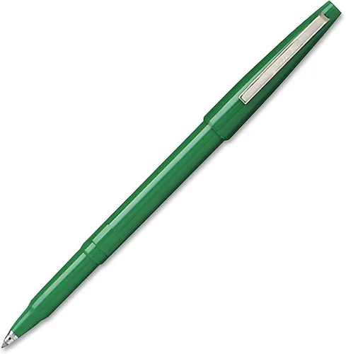 Vista 2 de Pentel. Pluma., Verde