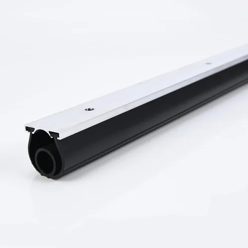 Vista 7 de BOWSEN Sellos inferiores universales para puerta de garaje de servicio pesado con anillo en U+O, burlete resistente a la intemperie de goma con kit