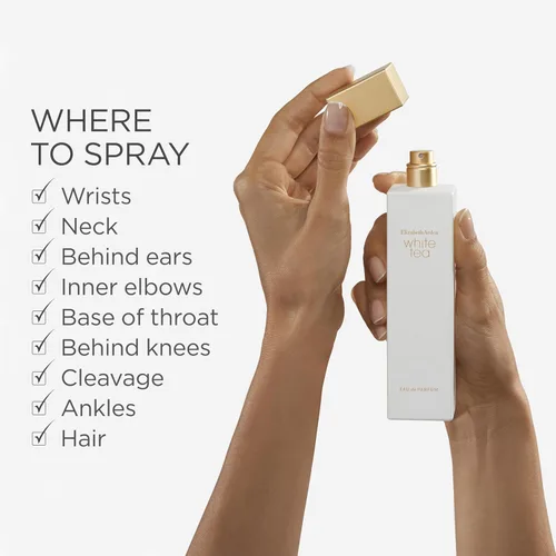 Vista 6 de Elizabeth Arden Eau de Parfum, Perfume de Té Blanco para Mujer