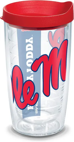 Vista 13 de Vaso térmico con tapa, marca Tervis, Idaho Univ, Transparente