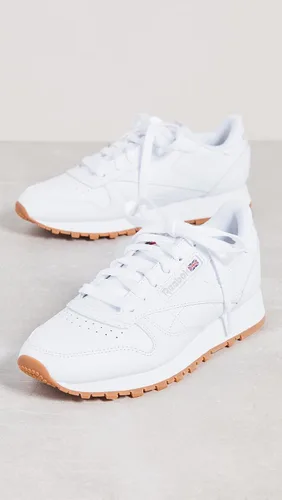 Vista 4 de Reebok Women's Classic Leather Sneaker