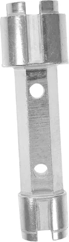 Vista 3 de Angoily Llave de fontanería para debajo del fregadero, 2 uds, de aluminio, para espacios estrechos