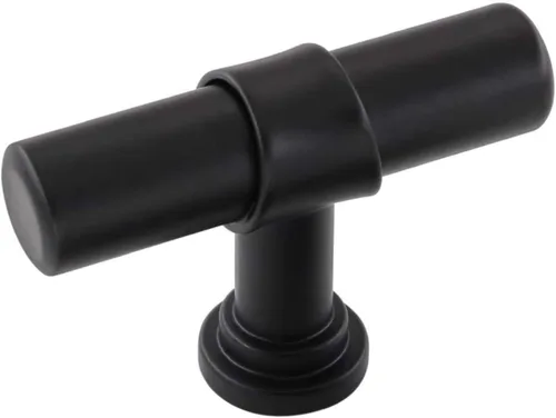 Vista 22 de Goldenwarm Paquete de 25 Tiradores Negros para Gabinetes de 3 Pulgadas Manijas para Gabinetes de Cocina Negras Manijas de Cajón Negras Tiradores
