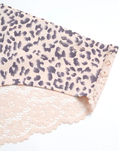 Vista 4 de Jessica Simpson Women's Underwear - Microfiber Hipster Briefs (3 Pack)