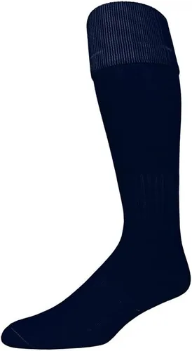 Vista 3 de PEAR SOX Calcetines altos Euro Solid hasta la rodilla, calcetines atléticos que absorben la humedad con soporte de arco y tobillo