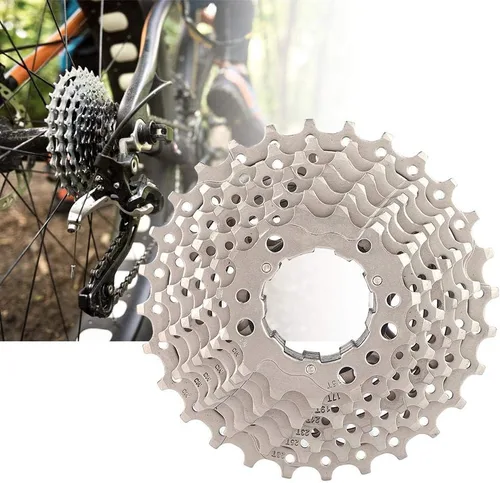 Vista 7 de VGEBY1 Rueda libre, 9 velocidades 11-28T Road Cassette Sprocket Accesorio de repuesto