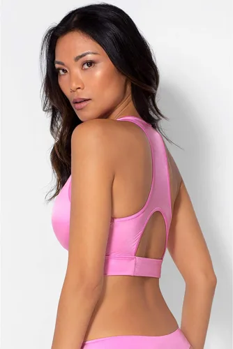 Vista 6 de Smart & Sexy Bralette con espalda cruzada recortada para mujer