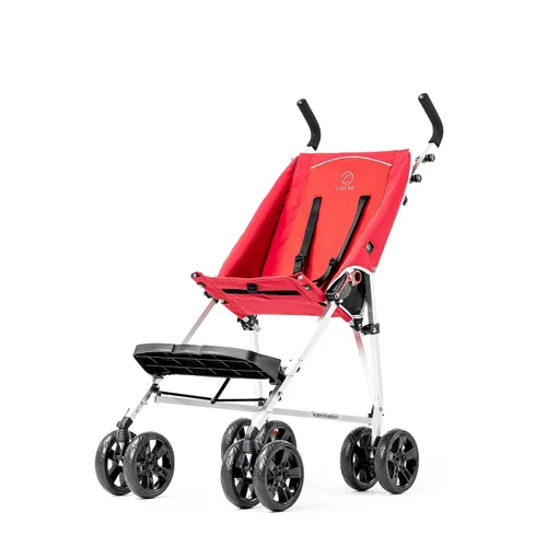 Vista 13 de Coche XL Silla de Paseo para Necesidades Especiales, Silla de Discapacidad para Niños Mayores, Silla de Paseo de Tamaño Grande, Sistema de Plegable
