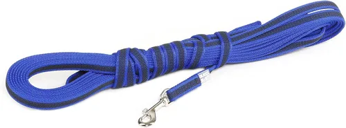 Vista 56 de Julius-K9 218GM-B-DP Correa de color y gris superagarre, ajustable, 0.551 in x 7.2 ft, azul-gris