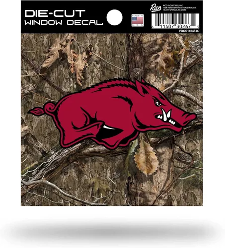 Vista 37 de Rico Industries NCAA - Calcomanía unisex para adultos con logotipo primario 4 x 4