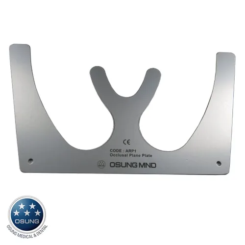 Vista 2 de OSUNG Plato de avión de zorro dental, oclusal, ARP1, 2 piezas
