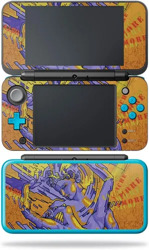 Vista 12 de MightySkins Skin compatible con Nintendo 2DS XL - Negro abstracto Funda protectora de vinilo duradera y única Fácil de aplicar, quitar y cambiar