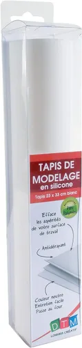 Vista 2 de GRAINE CREATIVE Alfombrilla de modelado para arcilla polimérica 9.1 x 13.0 in