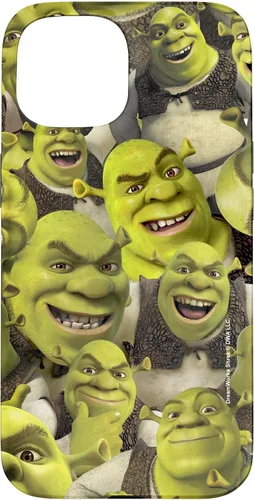 Vista 6 de Shrek Carcasa de caras de tiro grupal para iPhone 17