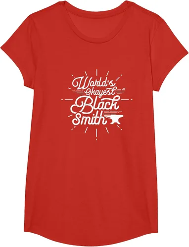 Vista 11 de Blacksmith Blacksmithing Forge Metalsmith Forging T-Shirt Asphalt Grey