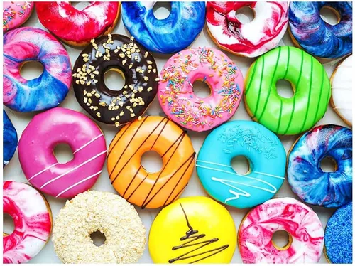 Vista 7 de Rompecabezas surtido de 500 piezas de cupcakes para adultos y niños, idea de regalo de gran tamaño (cupcakes)