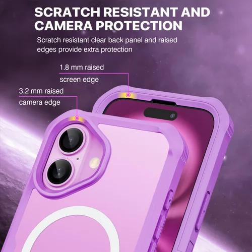 Vista 353 de CENHUFO Funda de privacidad para iPhone 11 Pro, funda de cuerpo completo con protector de pantalla de privacidad de vidrio templado 9H integrado