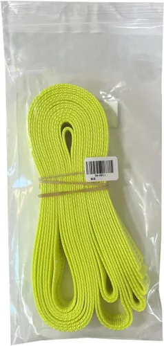 Vista 2 de Rescue Essentials Correa tubular de nailon de 1" (22.5')-verde lima