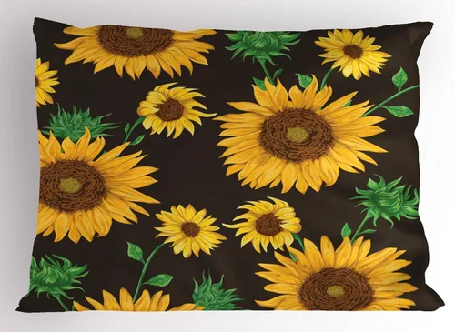 Vista 50 de Lunarable Juego de 2 fundas de almohada de caricaturas, automóvil deportivo de velocidad moderna, imagen exquisita del automóvil, ropa de cama