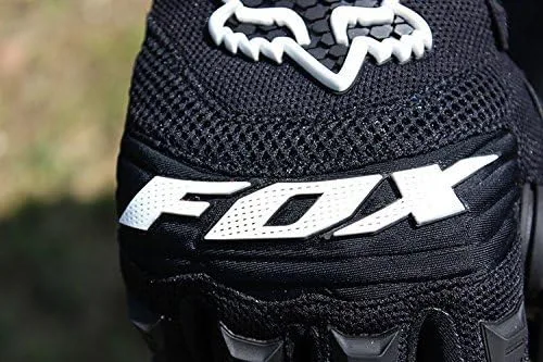 Vista 5 de Moto Guantes de dedo completo Ciclismo Guantes, Bono lápiz capacitivo VAOO Luz Almohadilla de silicona obtener Guantes de equitación Guantes de moto
