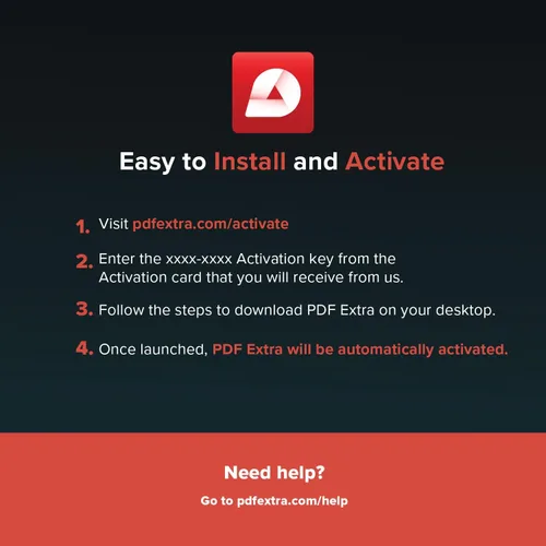 Vista 2 de PDF Extra Lifetime - Professional PDF Editor - Best Adobe Acrobat Pro Alternative - Lifetime License for Windows PC