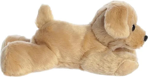 Vista 2 de Aurora® Adorable Mini Flopsie™ Golden™ Animal de Peluche - Mini Compañeros Listos para Aventuras Juguetonas - para Niños de Todas las Edades