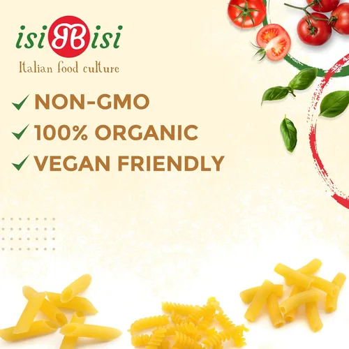 Vista 4 de isiBisi Muestra de pasta sin gluten, paquete de 6