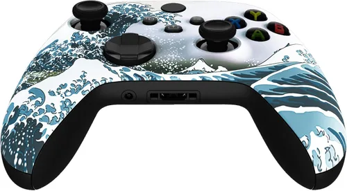 Vista 7 de eXtremeRate - Carcasa frontal para Xbox Series X y Xbox S Controller Accesorios personalizados - Controlador no incluido