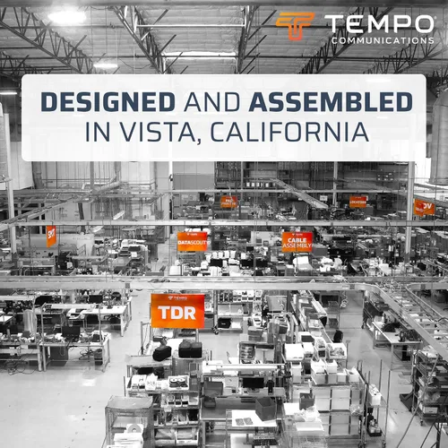 Vista 5 de TEMPO 508S-G - Localizador de cables de riego y buscador de cables, localizador de cables precisos, rastrea o localiza cables muertos o energizados