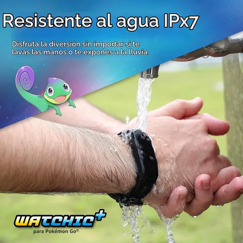 Vista 6 de Brook Pocket Auto Catch Watchic Plus - Atrapasador automático de cuentas duales, IPX7 impermeable, pantalla a color de 0.96 pulgadas, para Pocket
