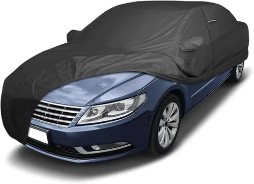 Vista 38 de Funda de automóvil personalizada de alta calidad para Volvo 1800 1961-1973, resistente, impermeable, para todo tipo de clima, lluvia, nieve