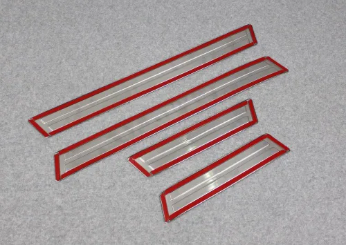 Vista 4 de Generic Cubierta protectora de acero inoxidable para Mazda 2017 2018 2019 2020 2021 2022 2023 2024 2025 CX-5 CX5