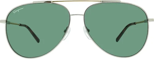 Vista 2 de Gafas de sol FERRAGAMO SF 265 S 723 doradotortuga, DoradoCarey
