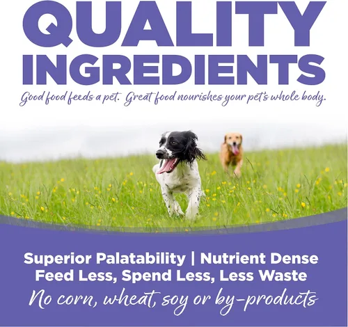 Vista 4 de NutriSource Alimento para Cachorros, Hecho con Harina de Pollo y Arroz, Raza Pequeña, con Granos Integrales, 30 LB, Comida Seca para Perros