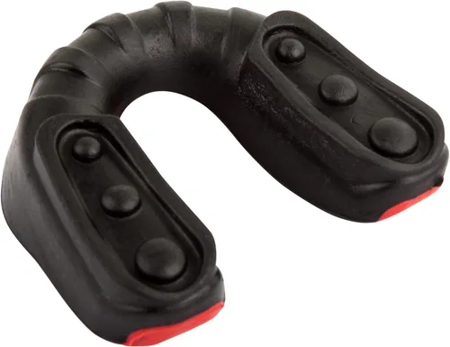 Vista 4 de Protector bucal Venum Challenger - para niños - Negro/Rojo