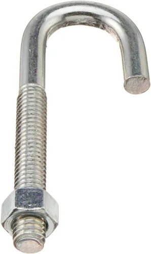 Vista 2 de National Hardware N232-942 2195BC J Perno en cinc plateado