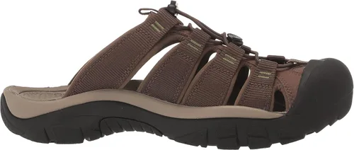 Vista 6 de KEEN Men's Newport Closed Toe Slip on Slide Sandals