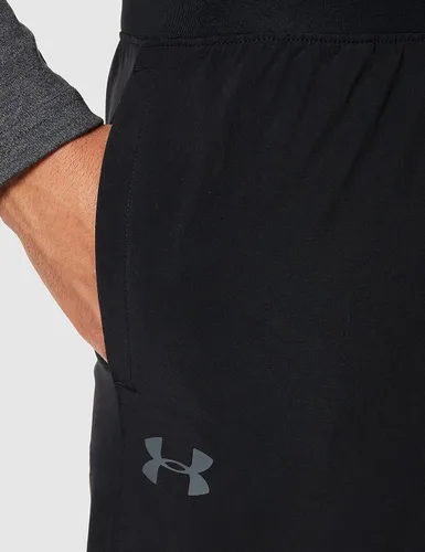 Vista 5 de Under Armour Pantalones elásticos tejidos cónicos para hombre