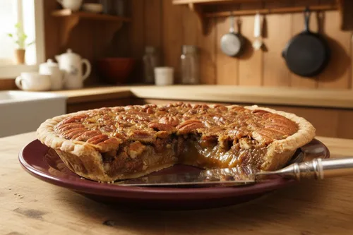 Vista 3 de Pecan Pie -Gran Campeón de la Tía Eula- Pecans.com