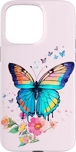 Vista 31 de iPhone 16 Mariposa Hermosa Mariposas Coloridas Amante Entomólogo Caso