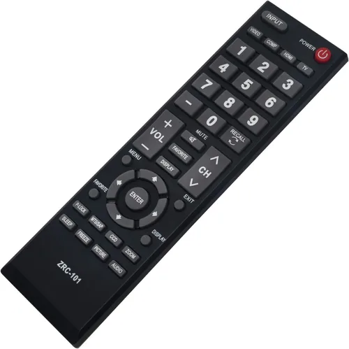Vista 5 de ZRC-101 - Control remoto de repuesto para Insignia TV NS-LCD32-09 NS-LCD42HD-09 NS-LCD37-09 NS-LCD47HD-09 NS-LCD19-09CA NS-LCD15-09 NS-LCD19-09